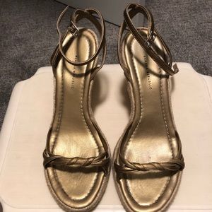 Banana Republic wedge sandals
